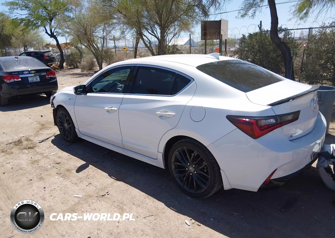 2022 Acura Ilx Premium A-Spec Packages-Technology A-Spec Packages VIN:19UDE2F8XNA003244 - 3