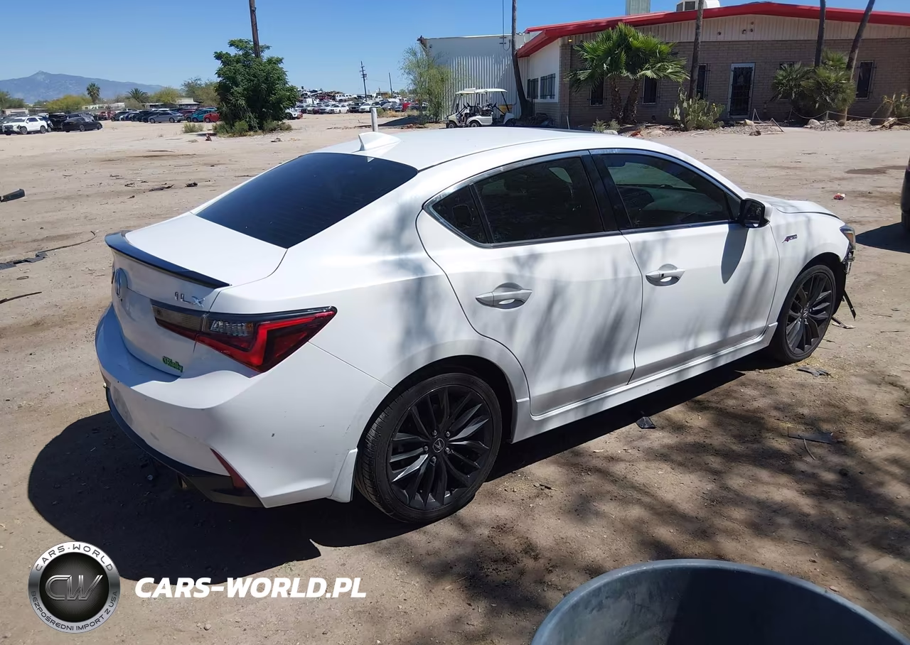 2022 Acura Ilx Premium A-Spec Packages-Technology A-Spec Packages VIN:19UDE2F8XNA003244 - 4