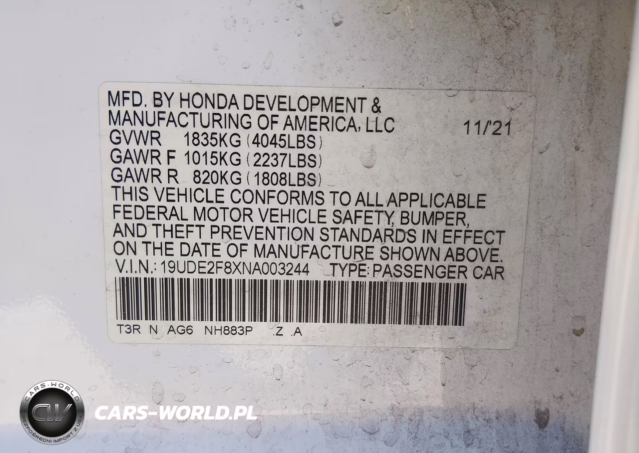 2022 Acura Ilx Premium A-Spec Packages-Technology A-Spec Packages VIN:19UDE2F8XNA003244 - 9