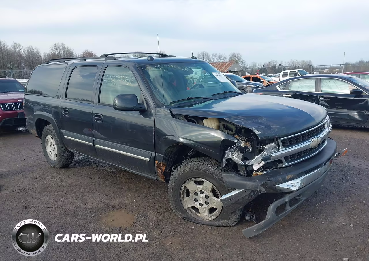 2005 Chevrolet Suburban 1500 Lt