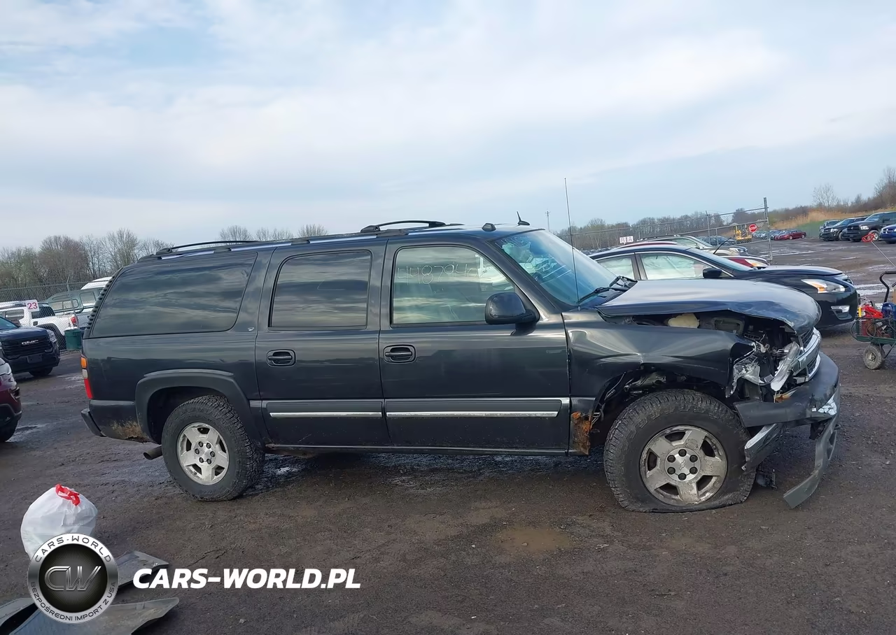 2005 Chevrolet Suburban 1500 Lt VIN:1GNFK16Z05J149713 - 14
