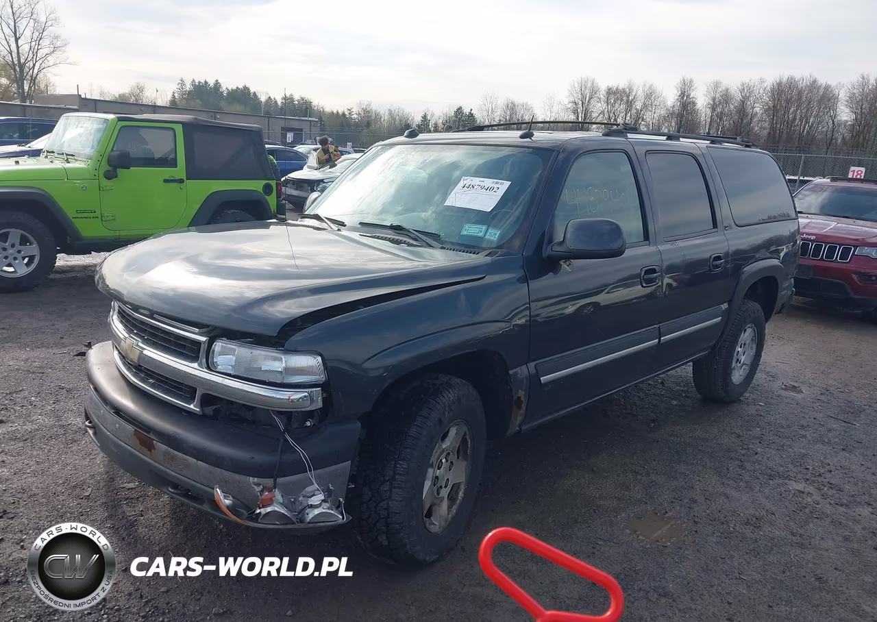 2005 Chevrolet Suburban 1500 Lt VIN:1GNFK16Z05J149713 - 2