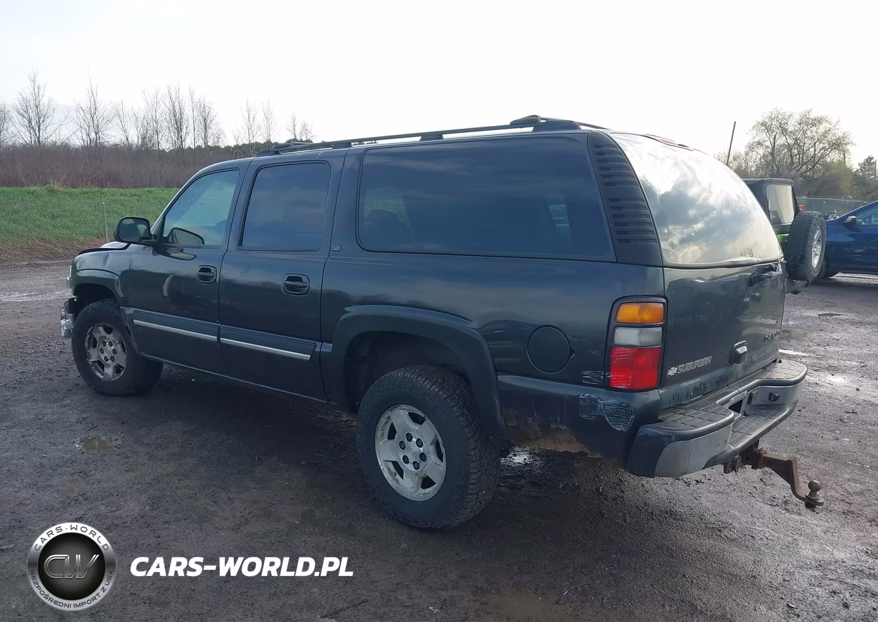 2005 Chevrolet Suburban 1500 Lt VIN:1GNFK16Z05J149713 - 3