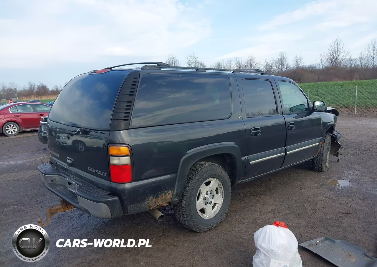 2005 Chevrolet Suburban 1500 Lt VIN:1GNFK16Z05J149713 - 4