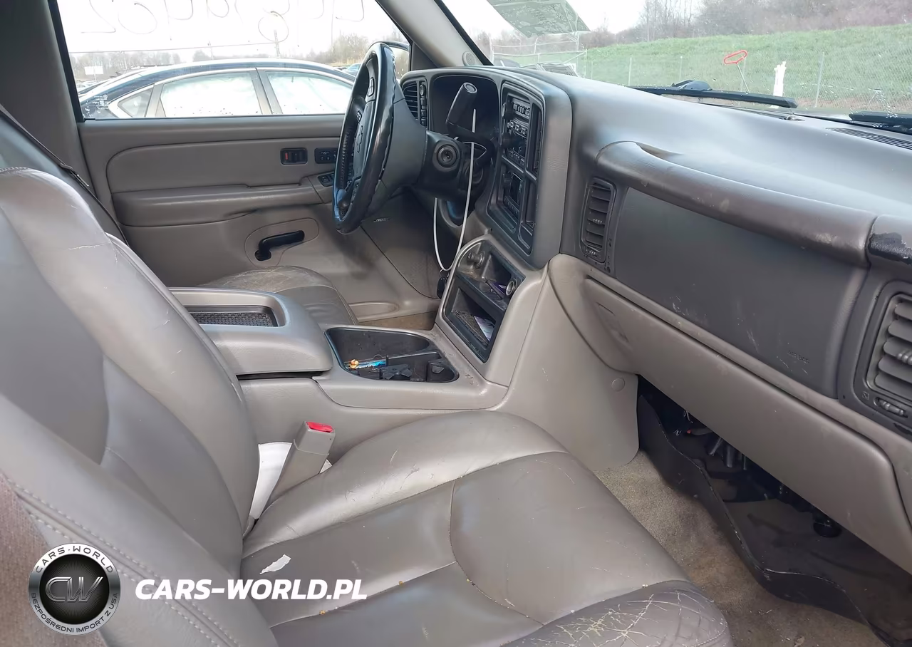 2005 Chevrolet Suburban 1500 Lt VIN:1GNFK16Z05J149713 - 5