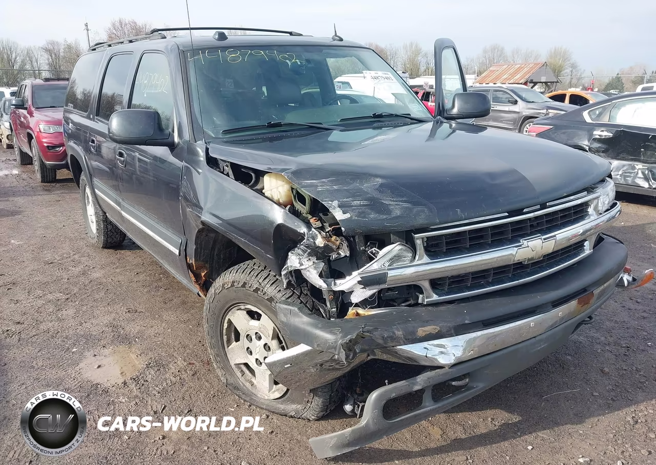 2005 Chevrolet Suburban 1500 Lt VIN:1GNFK16Z05J149713 - 6