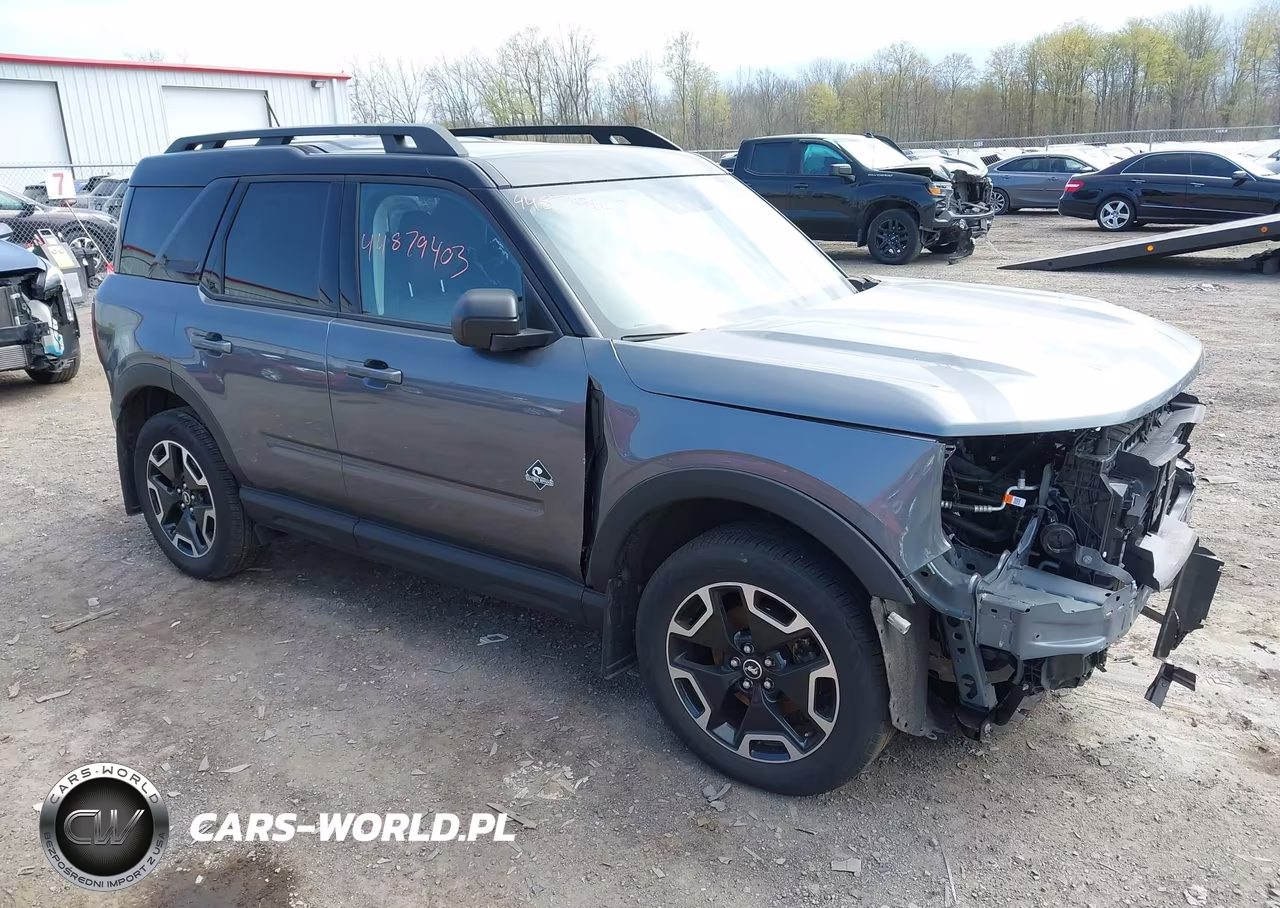 2022 Ford Bronco Sport Outer Banks – zdjęcie 1 z 17