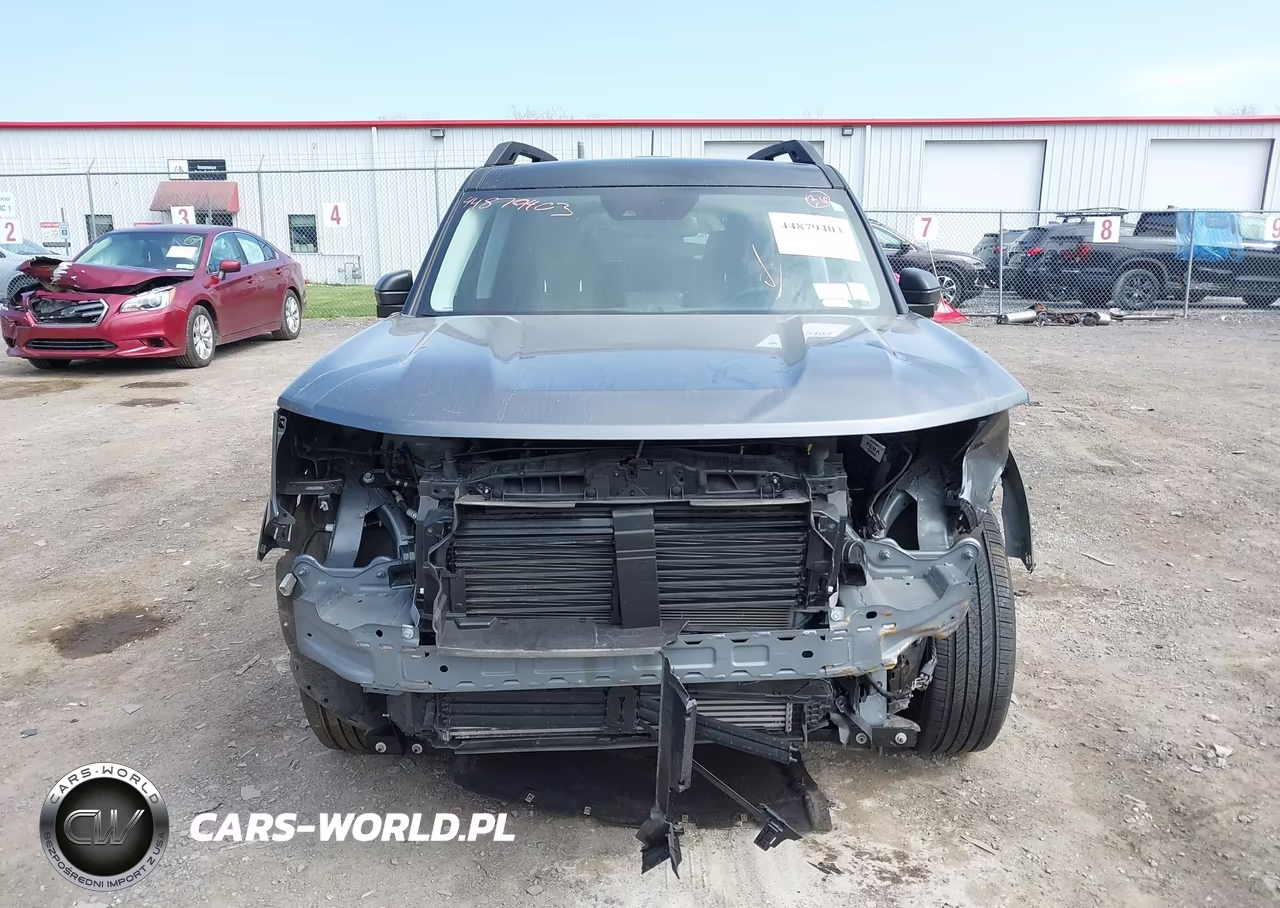 2022 Ford Bronco Sport Outer Banks VIN:3FMCR9C65NRD48631 - 13