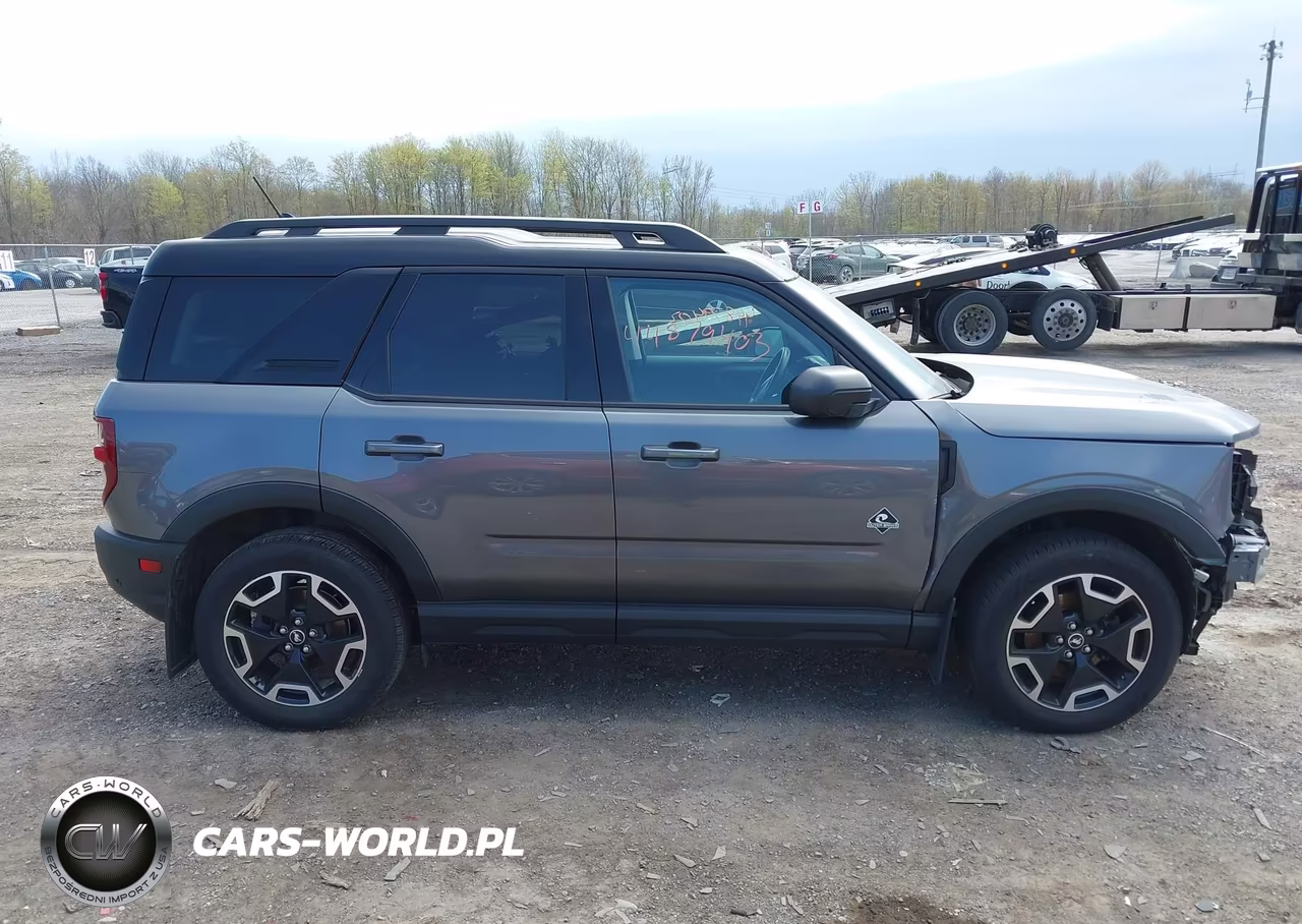 2022 Ford Bronco Sport Outer Banks VIN:3FMCR9C65NRD48631 - 14