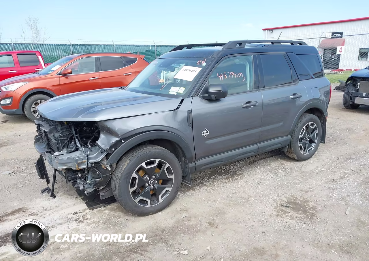 2022 Ford Bronco Sport Outer Banks VIN:3FMCR9C65NRD48631 - 2