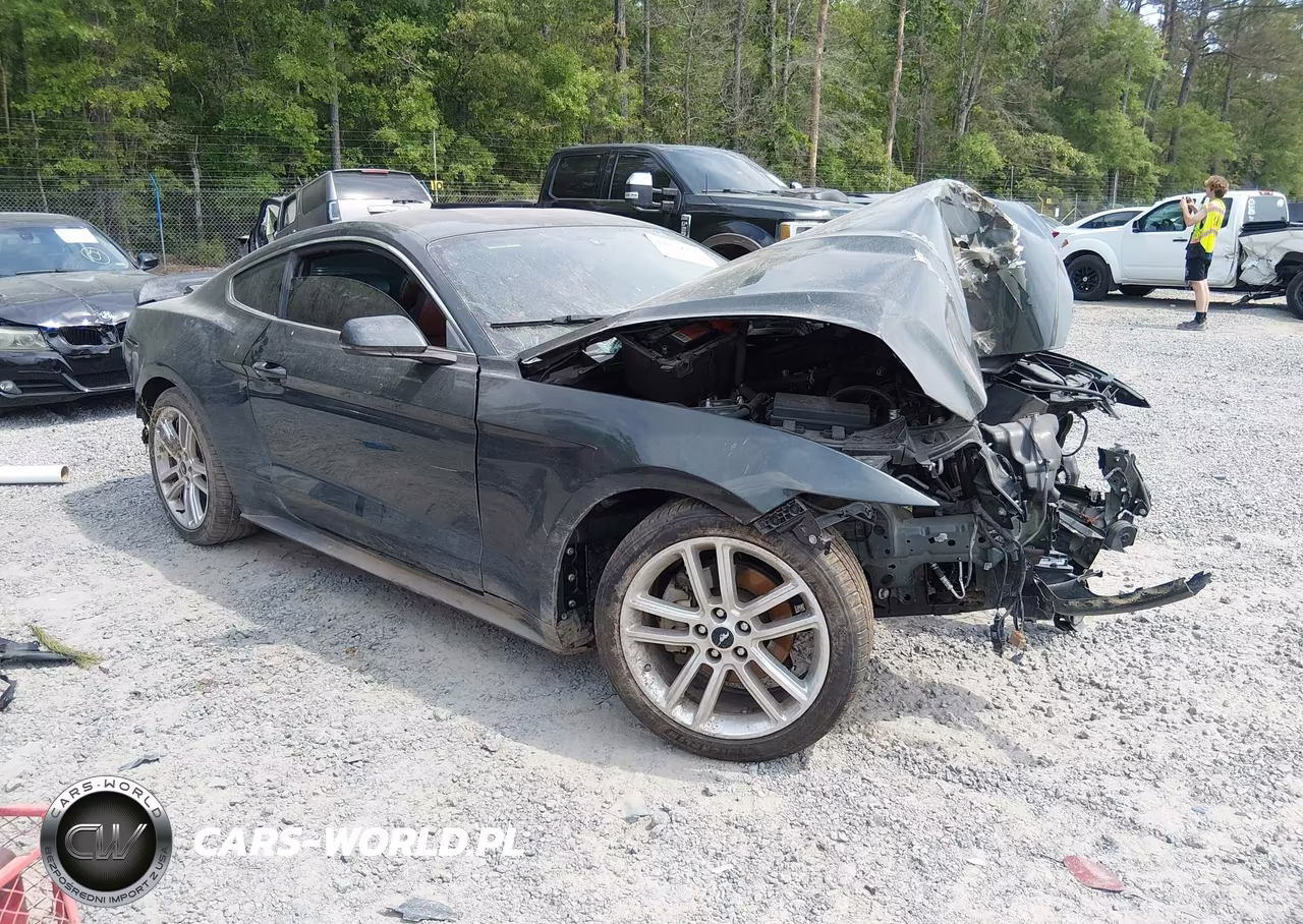 2016 Ford Mustang Ecoboost