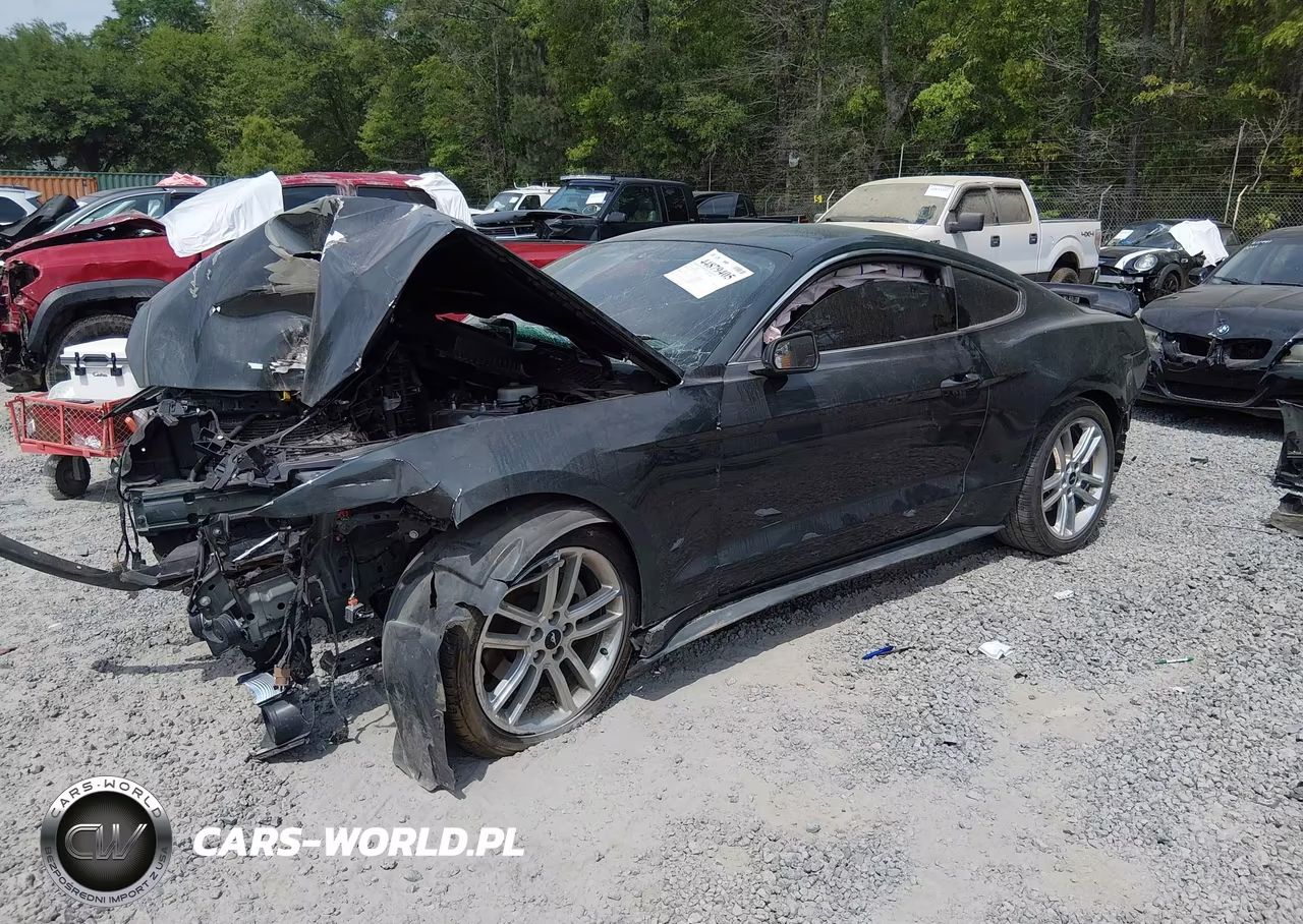2016 Ford Mustang Ecoboost VIN:1FA6P8TH3G5298990 - 2