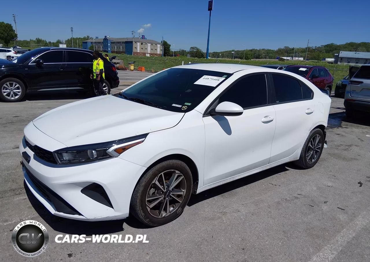 2023 Kia Forte Lxs VIN:3KPF24AD4PE590315 - 2
