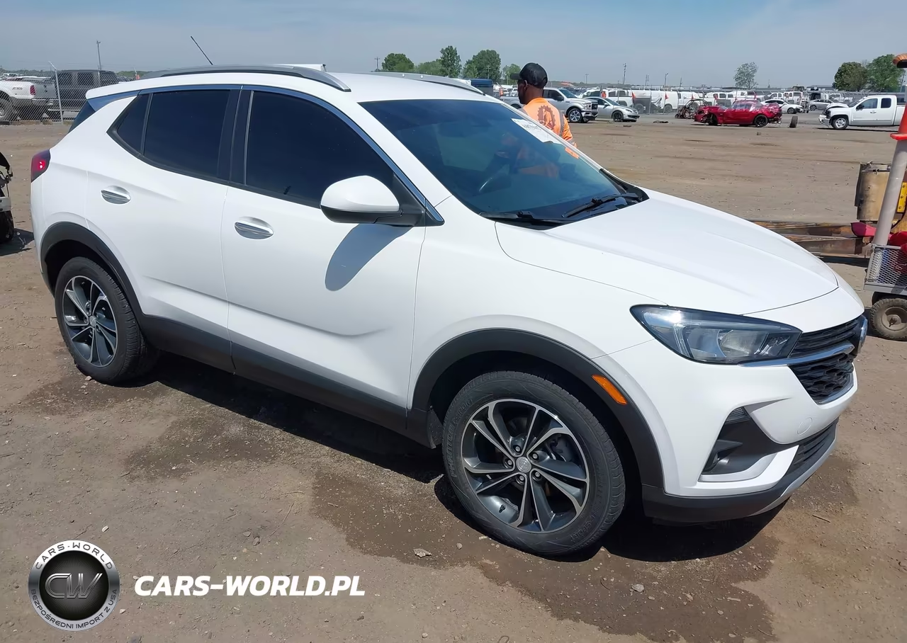 2021 Buick Encore Gx Fwd Select