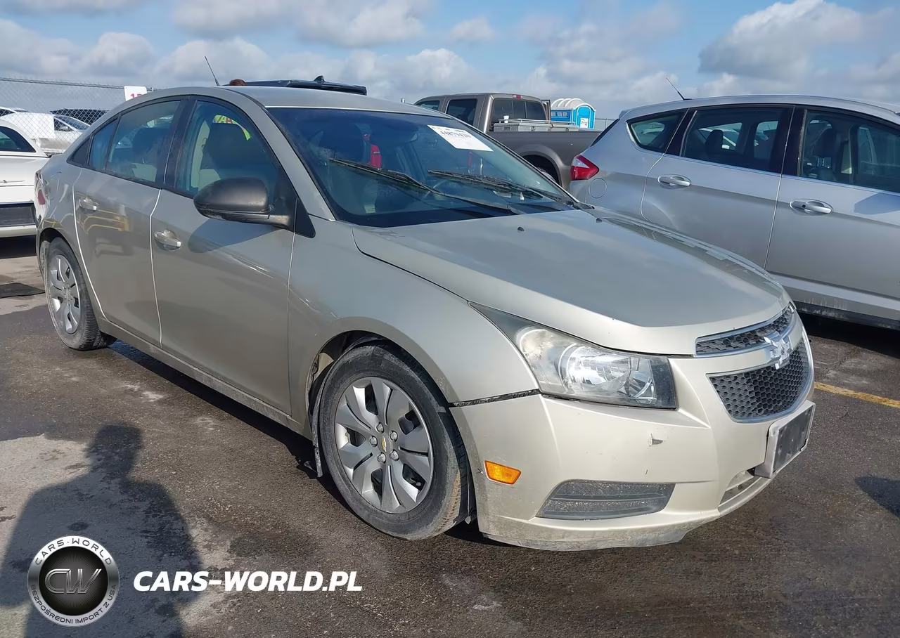 2013 Chevrolet Cruze Ls Auto