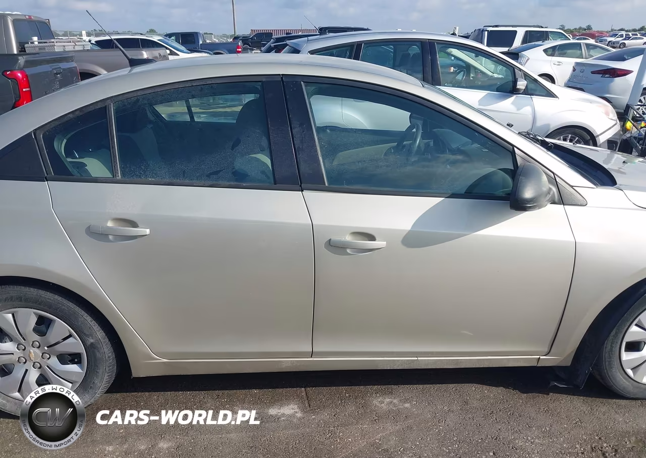 2013 Chevrolet Cruze Ls Auto VIN:1G1PA5SH9D7230122 - 12