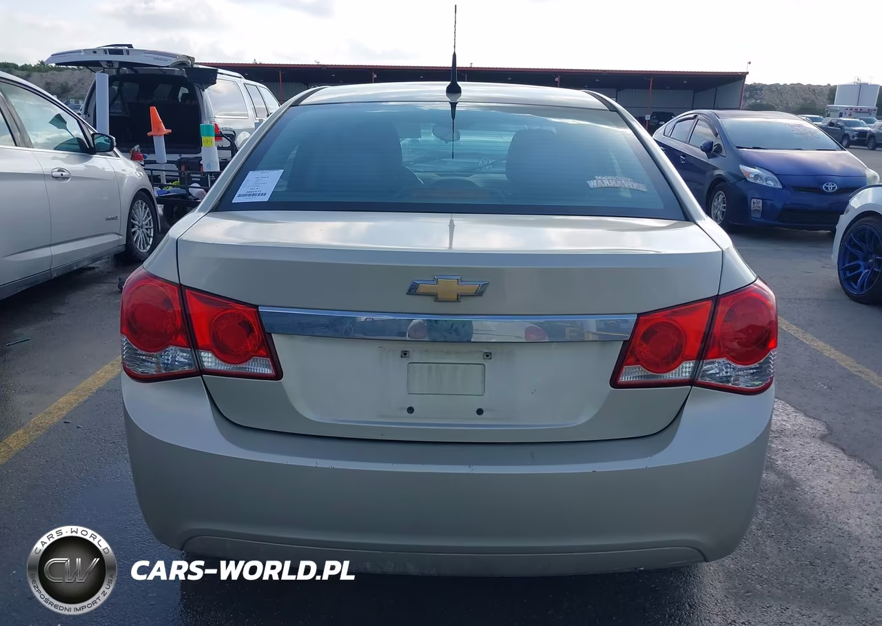 2013 Chevrolet Cruze Ls Auto VIN:1G1PA5SH9D7230122 - 15