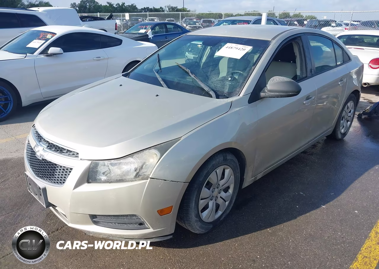 2013 Chevrolet Cruze Ls Auto VIN:1G1PA5SH9D7230122 - 2