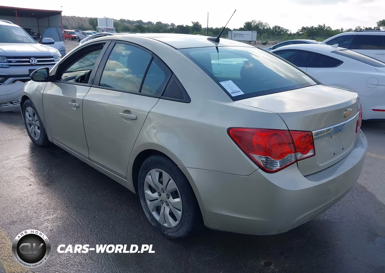 2013 Chevrolet Cruze Ls Auto VIN:1G1PA5SH9D7230122 - 3