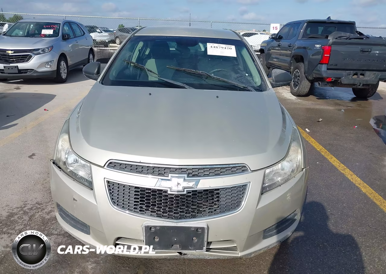 2013 Chevrolet Cruze Ls Auto VIN:1G1PA5SH9D7230122 - 6