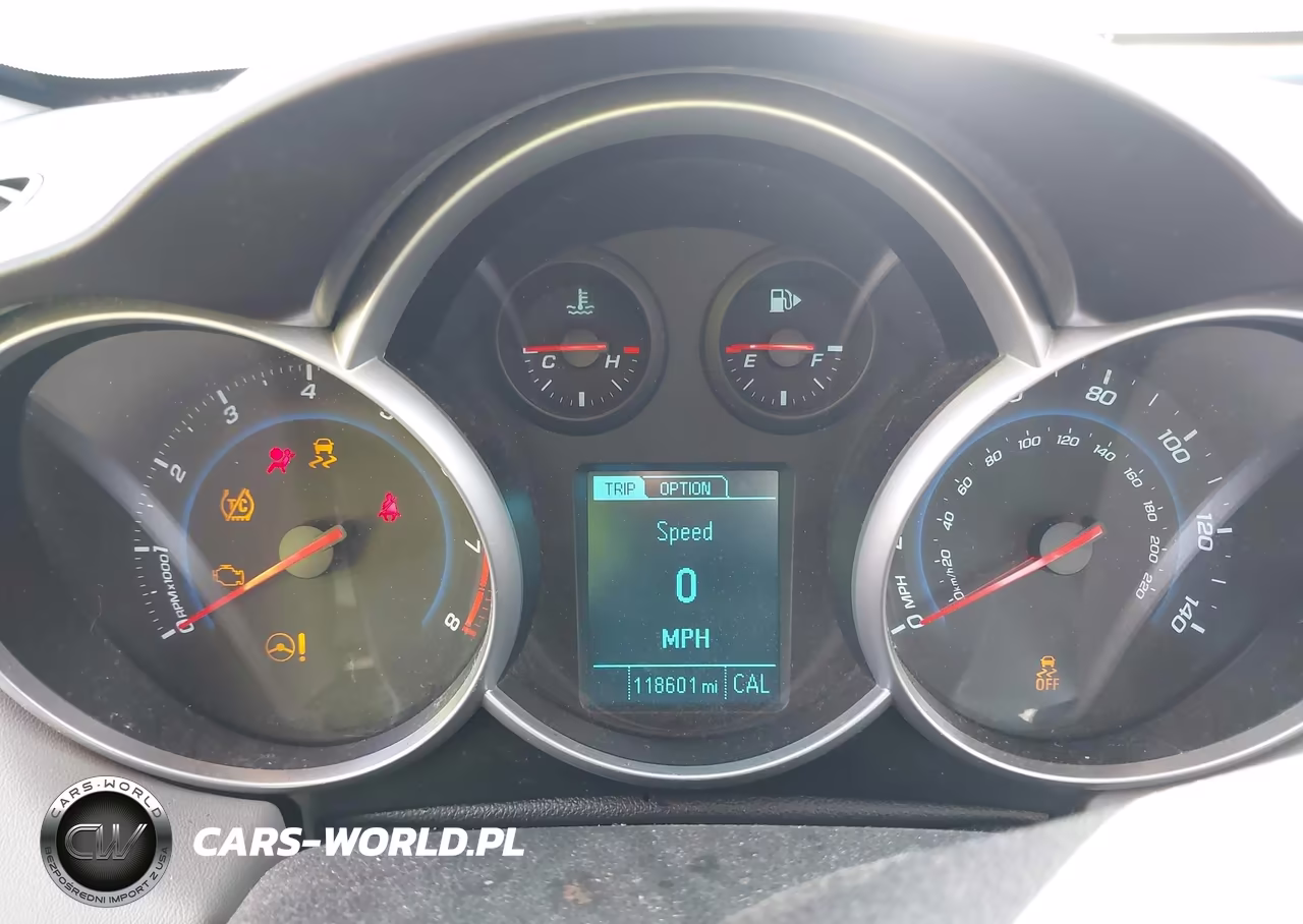 2013 Chevrolet Cruze Ls Auto VIN:1G1PA5SH9D7230122 - 7
