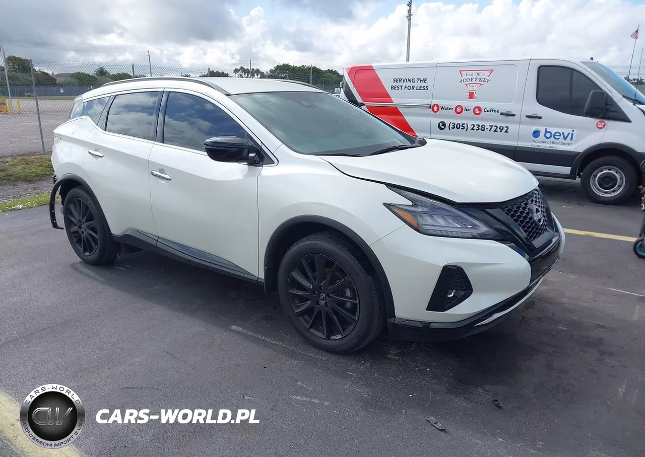 2024 Nissan Murano Sv Intelligent Awd