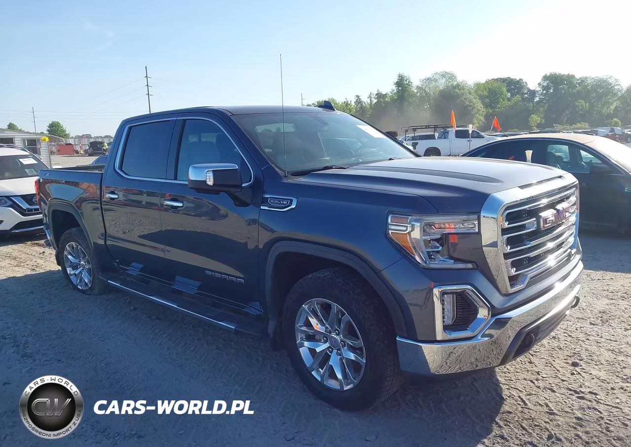 2020 GMC Sierra 1500 4Wd Short Box Slt