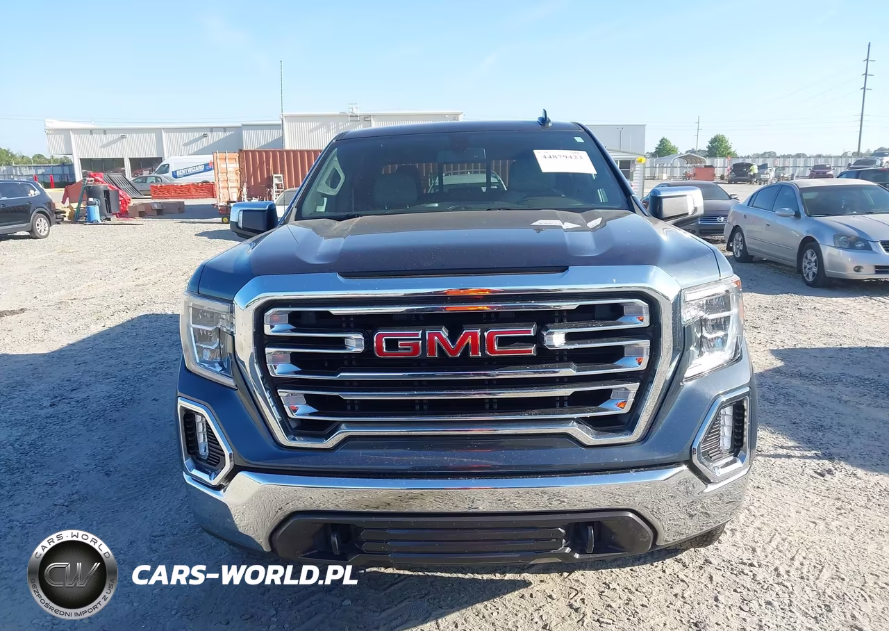 2020 GMC Sierra 1500 4Wd Short Box Slt VIN:3GTU9DED4LG257317 - 12
