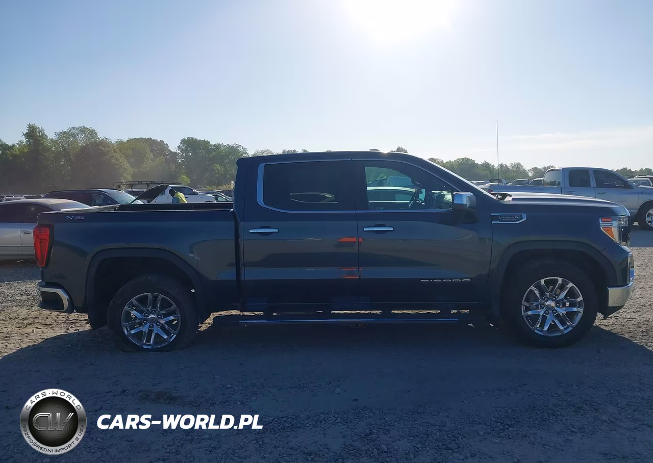 2020 GMC Sierra 1500 4Wd Short Box Slt VIN:3GTU9DED4LG257317 - 13