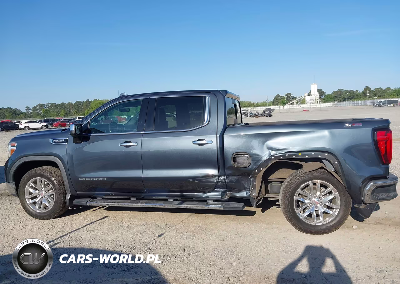 2020 GMC Sierra 1500 4Wd Short Box Slt VIN:3GTU9DED4LG257317 - 14