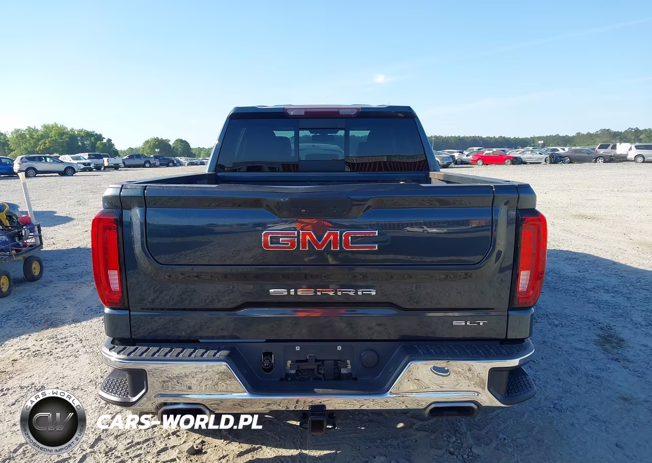 2020 GMC Sierra 1500 4Wd Short Box Slt VIN:3GTU9DED4LG257317 - 16