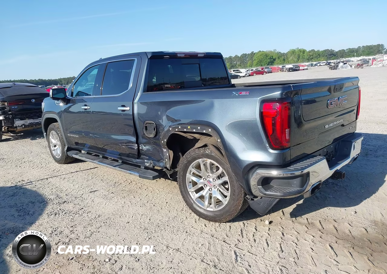 2020 GMC Sierra 1500 4Wd Short Box Slt VIN:3GTU9DED4LG257317 - 3