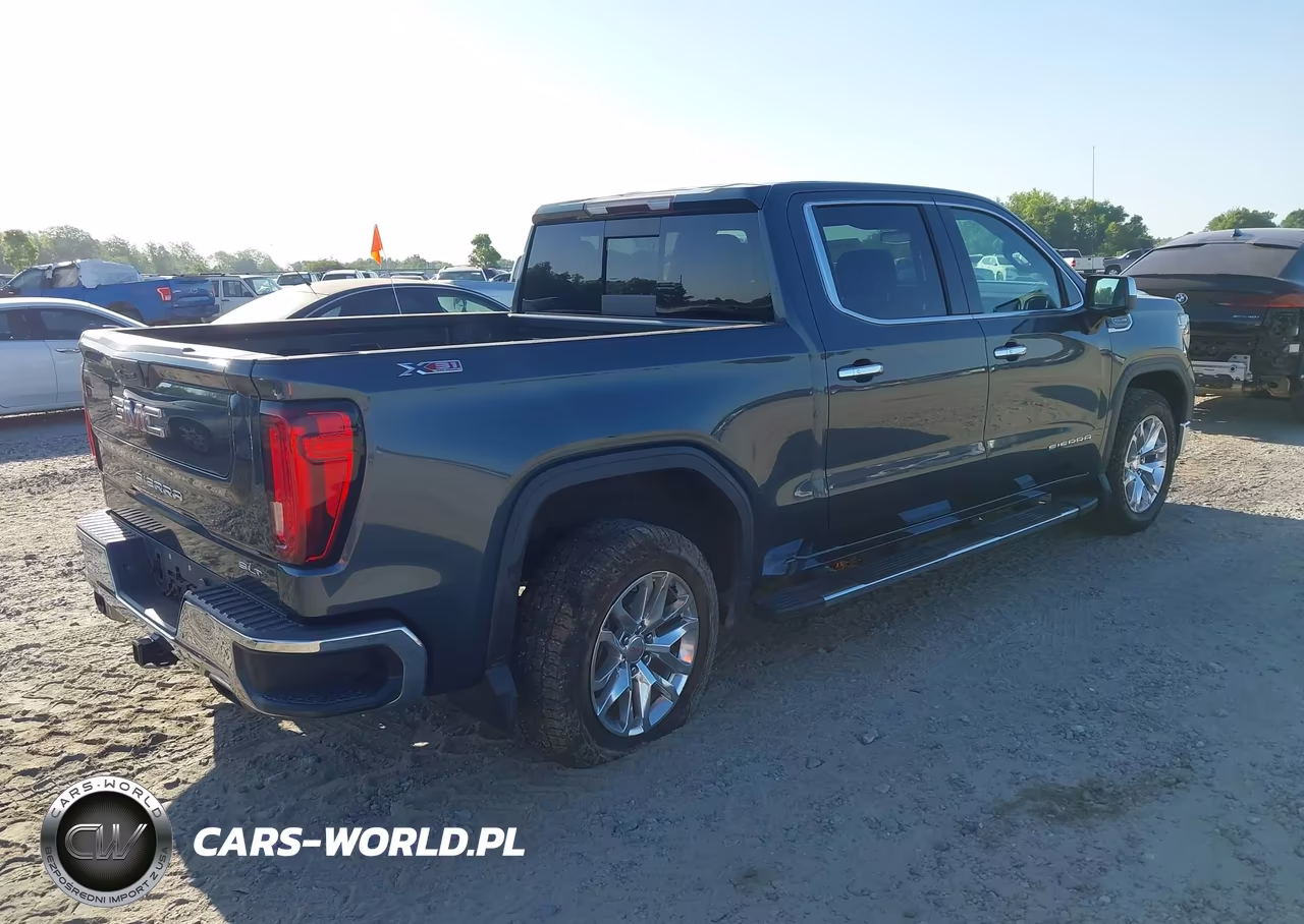 2020 GMC Sierra 1500 4Wd Short Box Slt VIN:3GTU9DED4LG257317 - 4