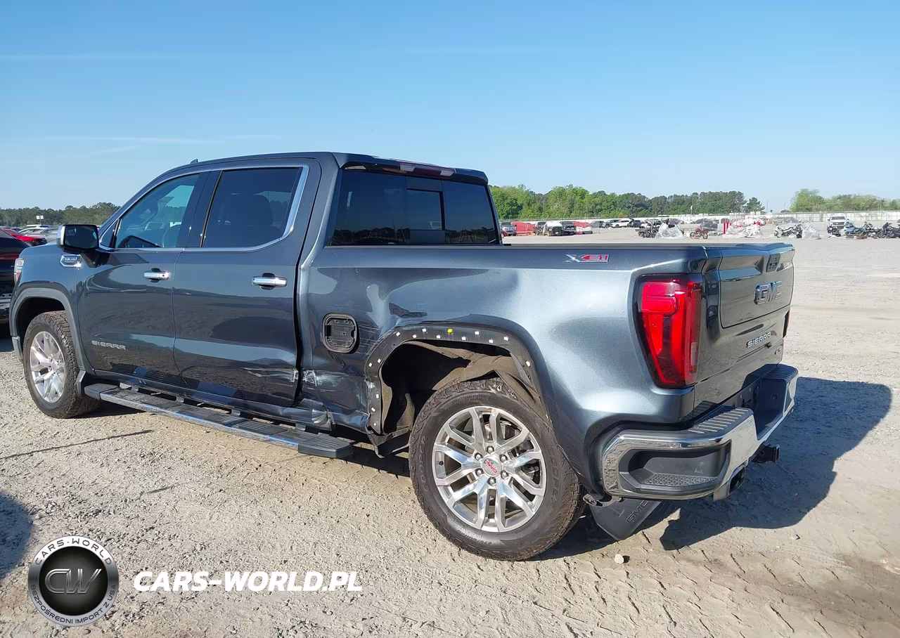 2020 GMC Sierra 1500 4Wd Short Box Slt VIN:3GTU9DED4LG257317 - 6