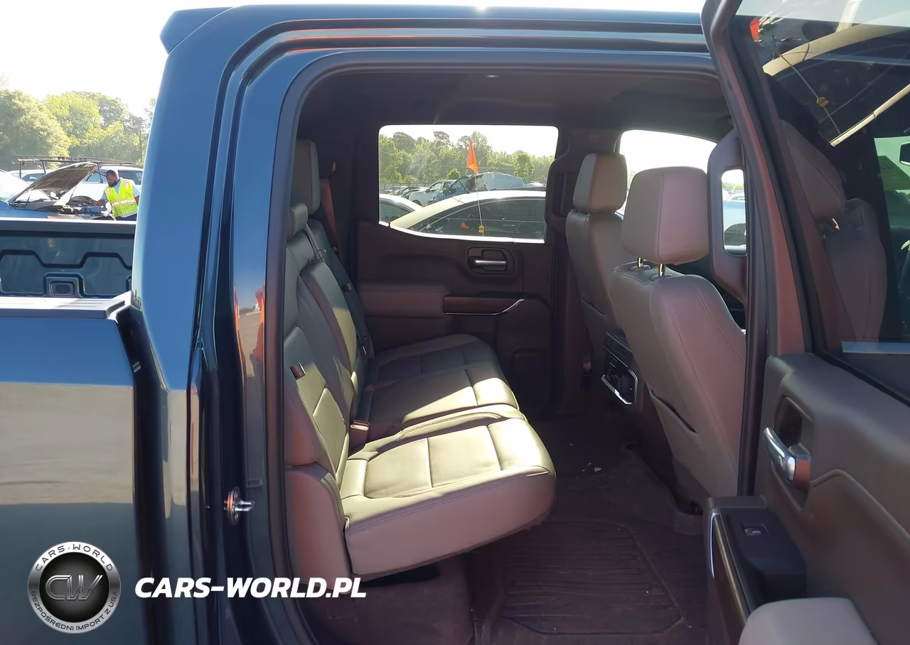 2020 GMC Sierra 1500 4Wd Short Box Slt VIN:3GTU9DED4LG257317 - 8
