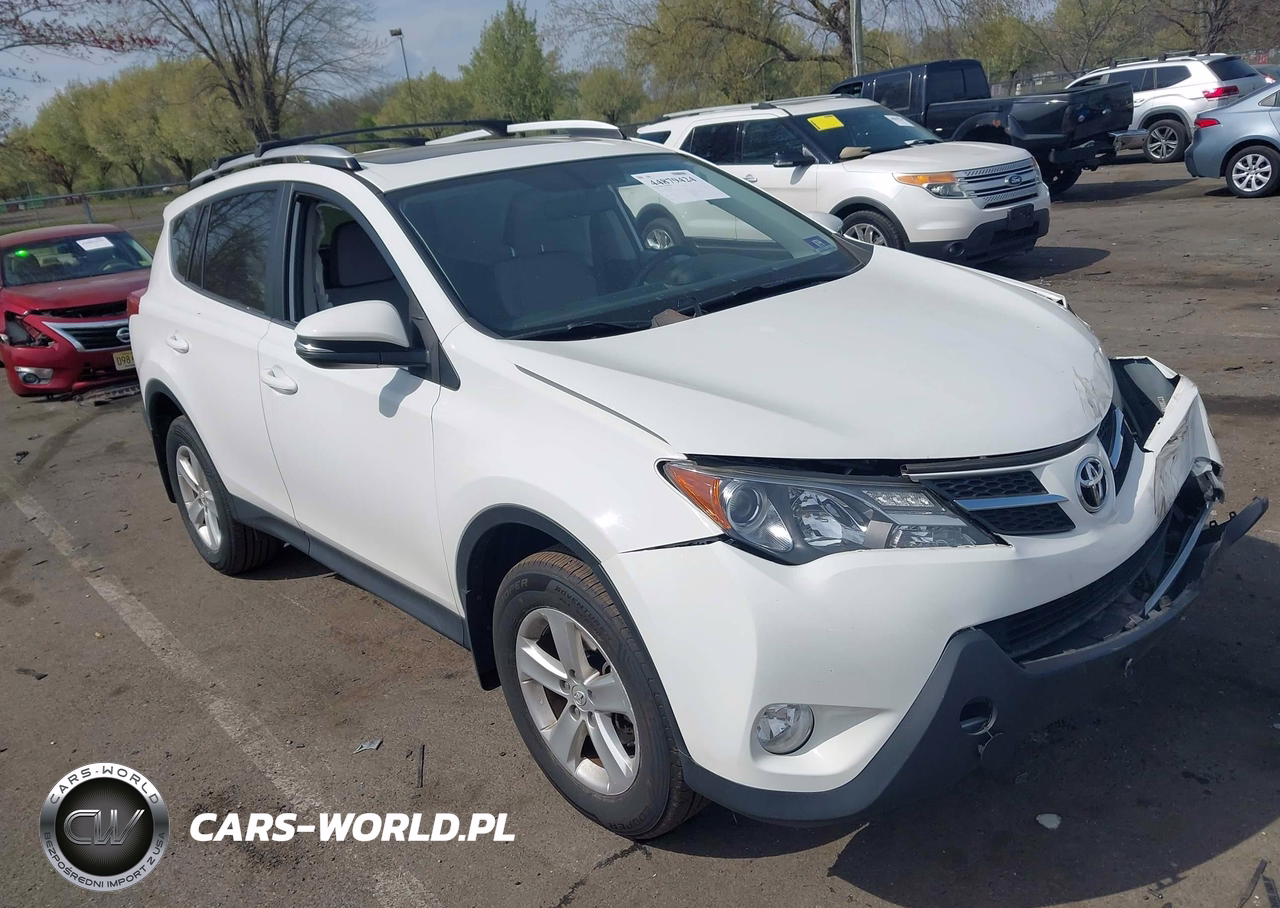 2013 Toyota Rav4 Xle