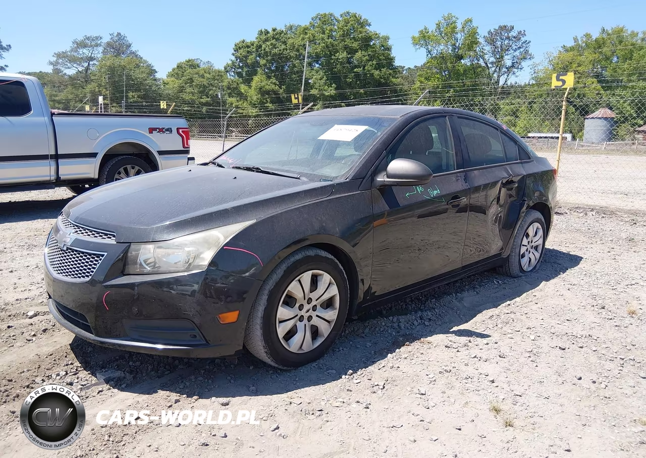 2014 Chevrolet Cruze Ls Auto VIN:1G1PA5SH1E7477071 - 2