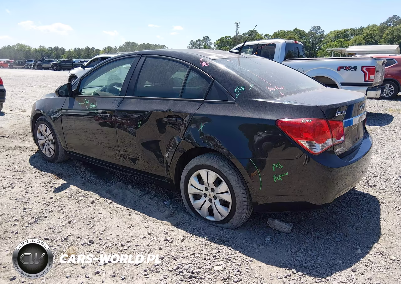 2014 Chevrolet Cruze Ls Auto VIN:1G1PA5SH1E7477071 - 3