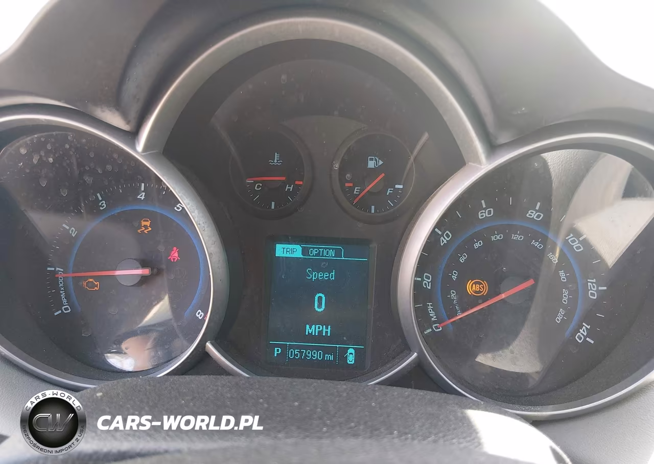 2014 Chevrolet Cruze Ls Auto VIN:1G1PA5SH1E7477071 - 7