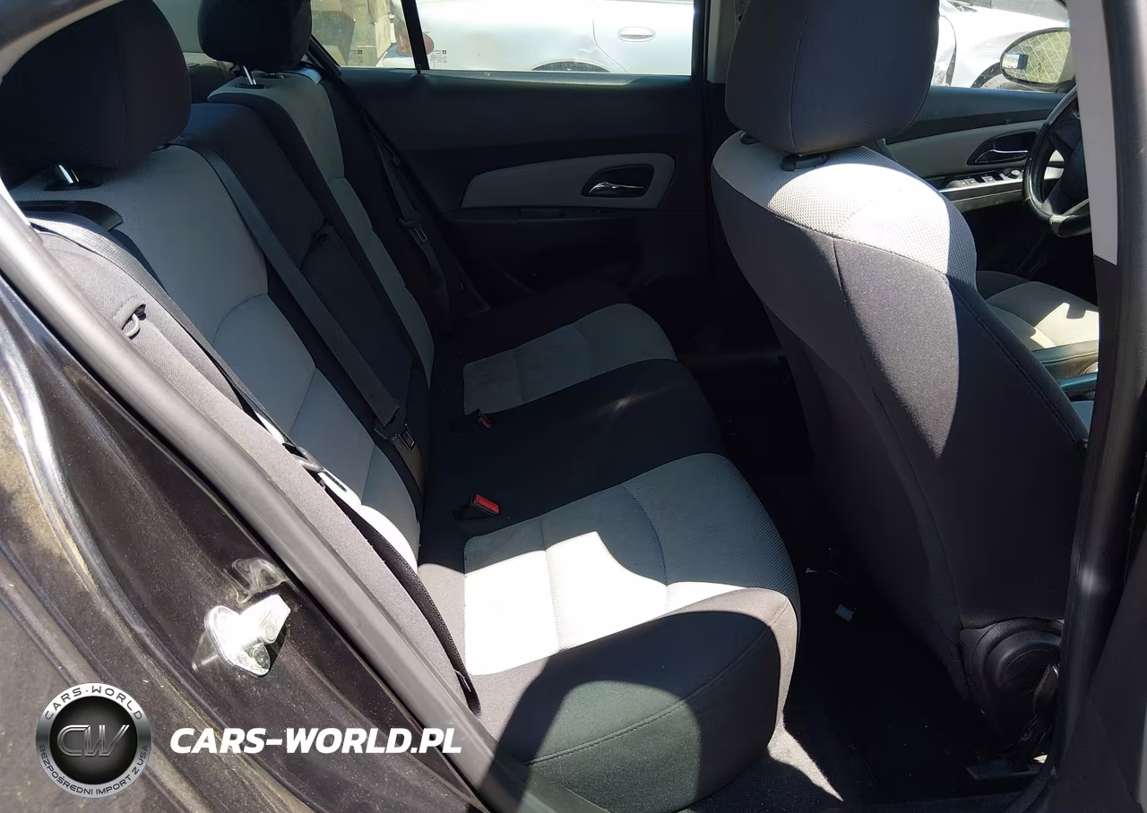 2014 Chevrolet Cruze Ls Auto VIN:1G1PA5SH1E7477071 - 8