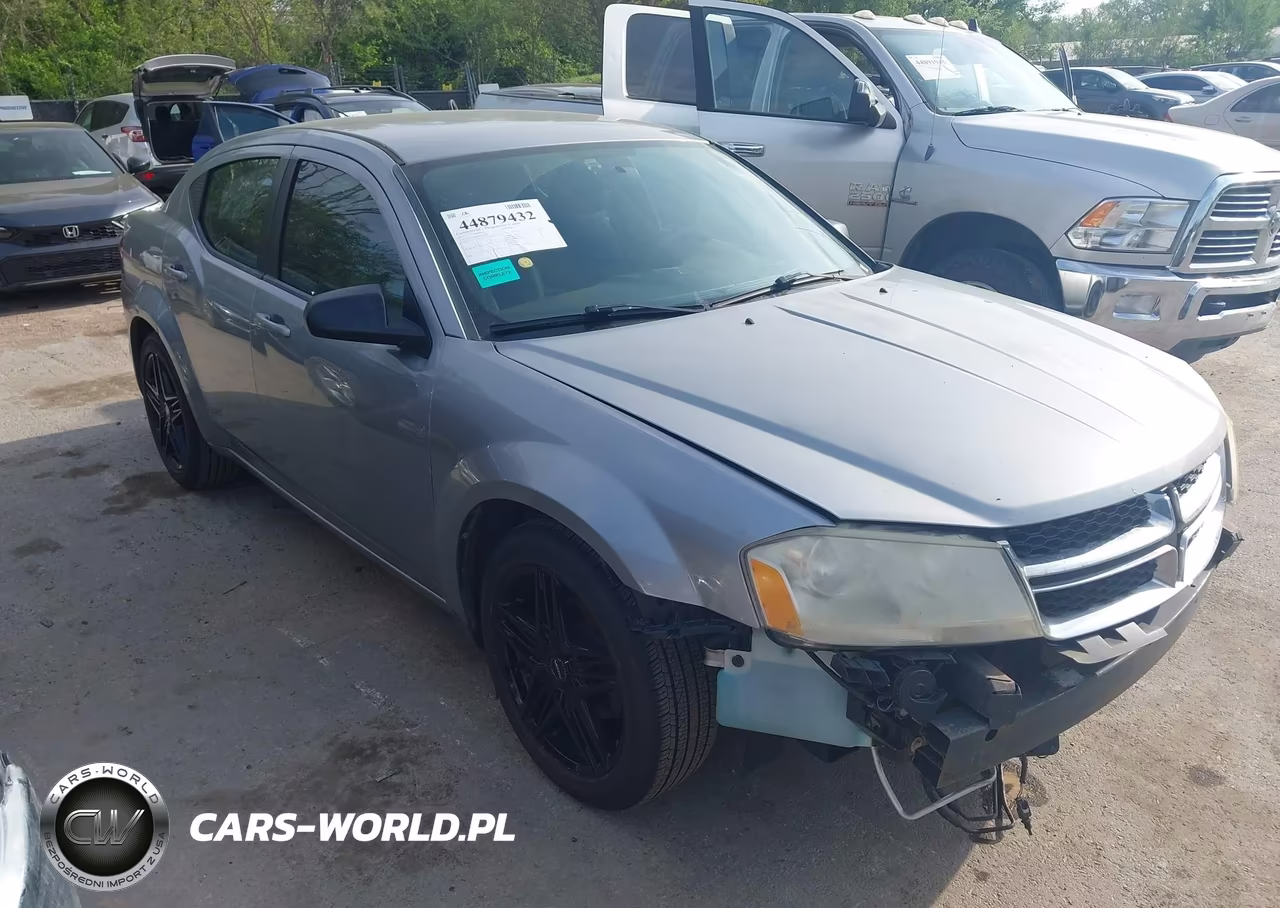 2013 Dodge Avenger Se – zdjęcie 1 z 12