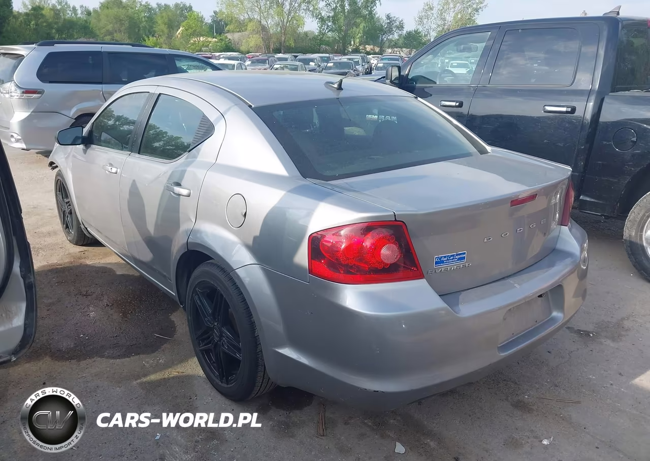 2013 Dodge Avenger Se VIN:1C3CDZAB5DN540415 - 3