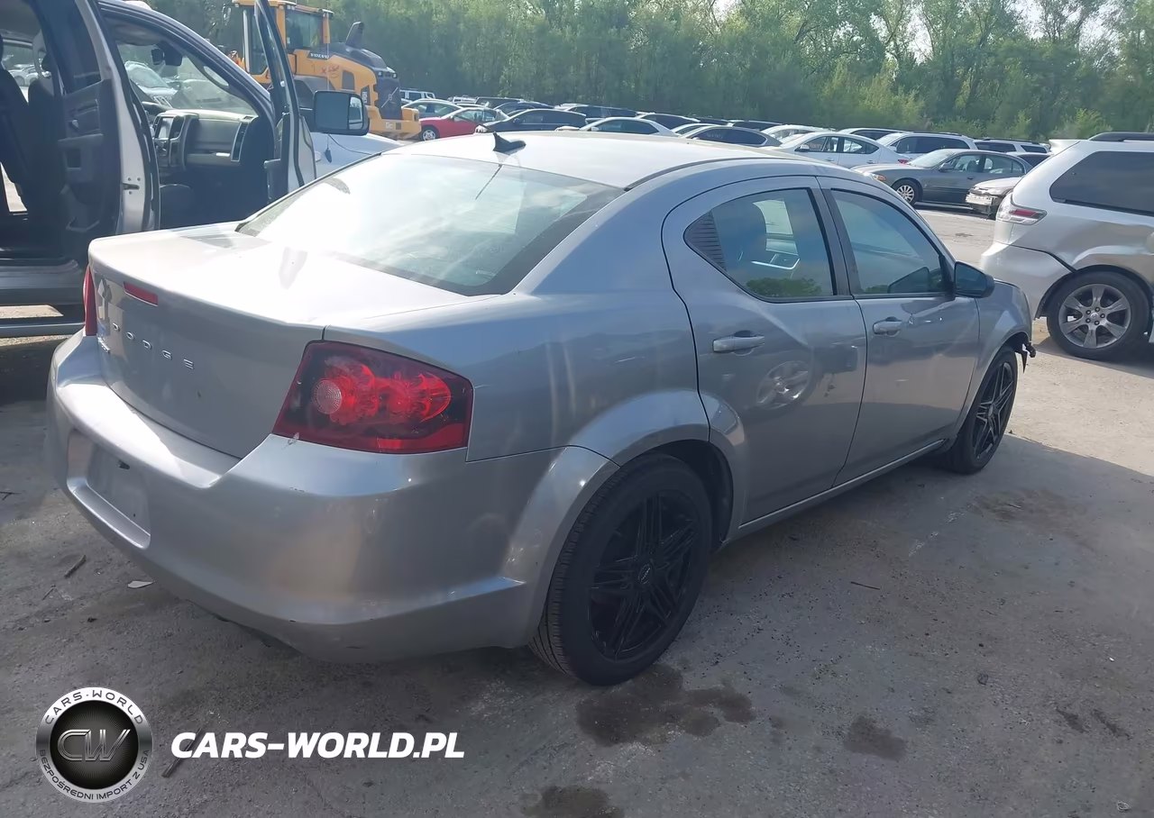 2013 Dodge Avenger Se VIN:1C3CDZAB5DN540415 - 4