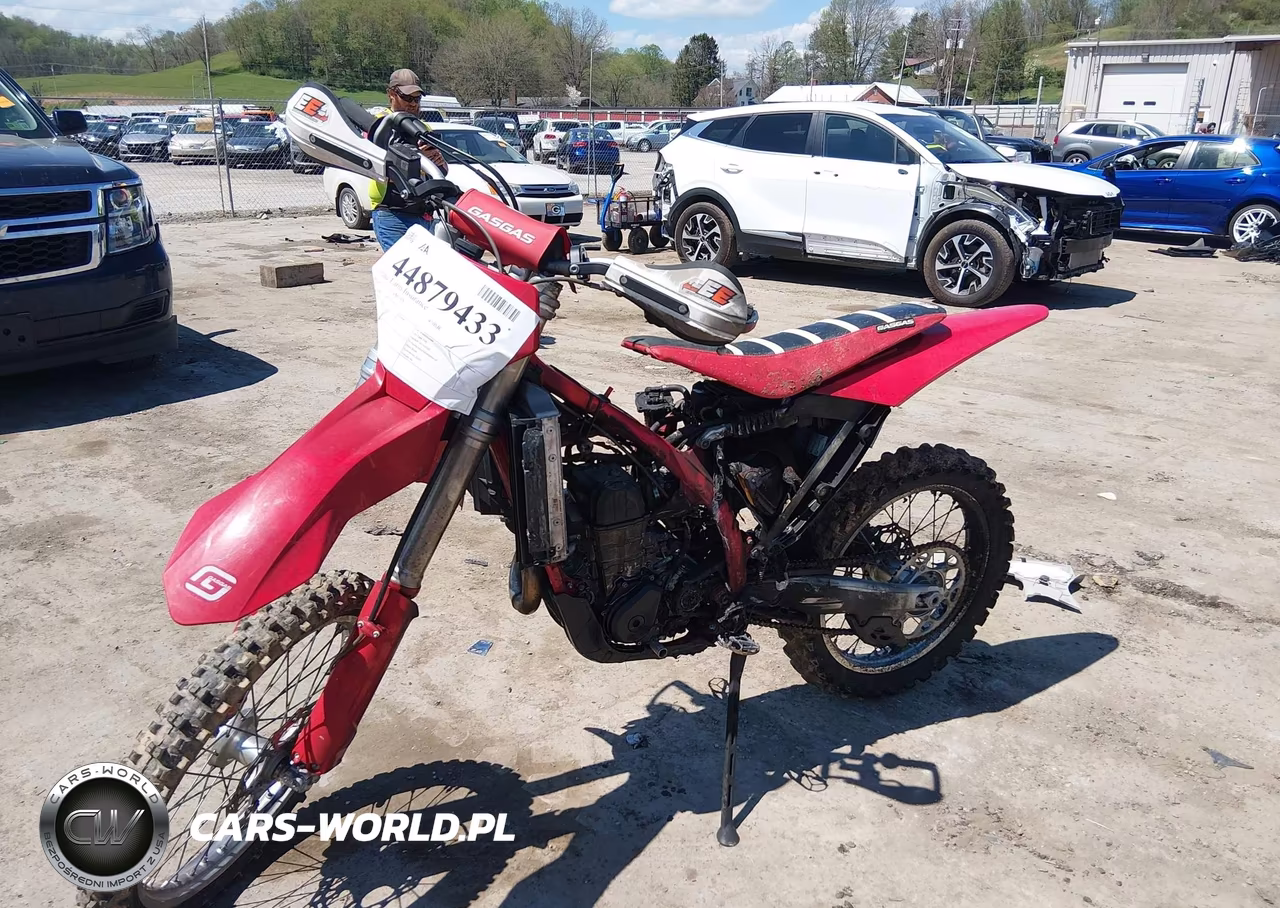 2024 Gasgas 450Mc VIN:VBKGAS437RM347230 - 2