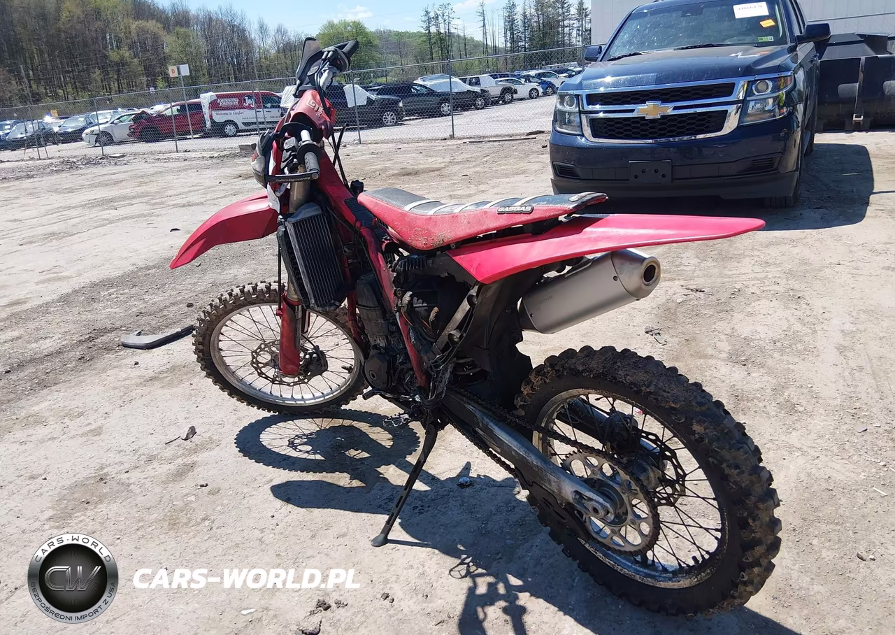 2024 Gasgas 450Mc VIN:VBKGAS437RM347230 - 3