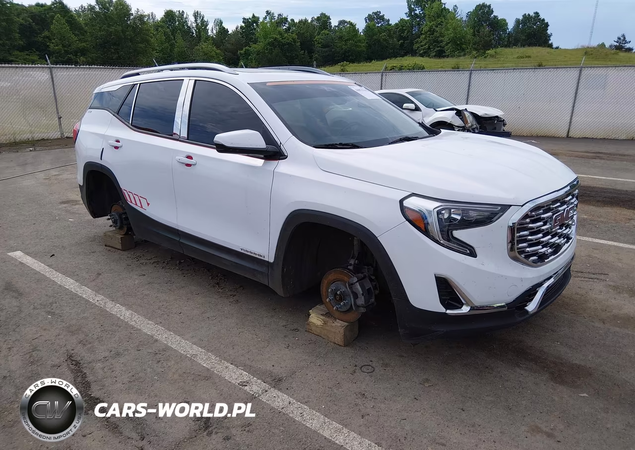 2020 GMC Terrain Slt – zdjęcie 1 z 17