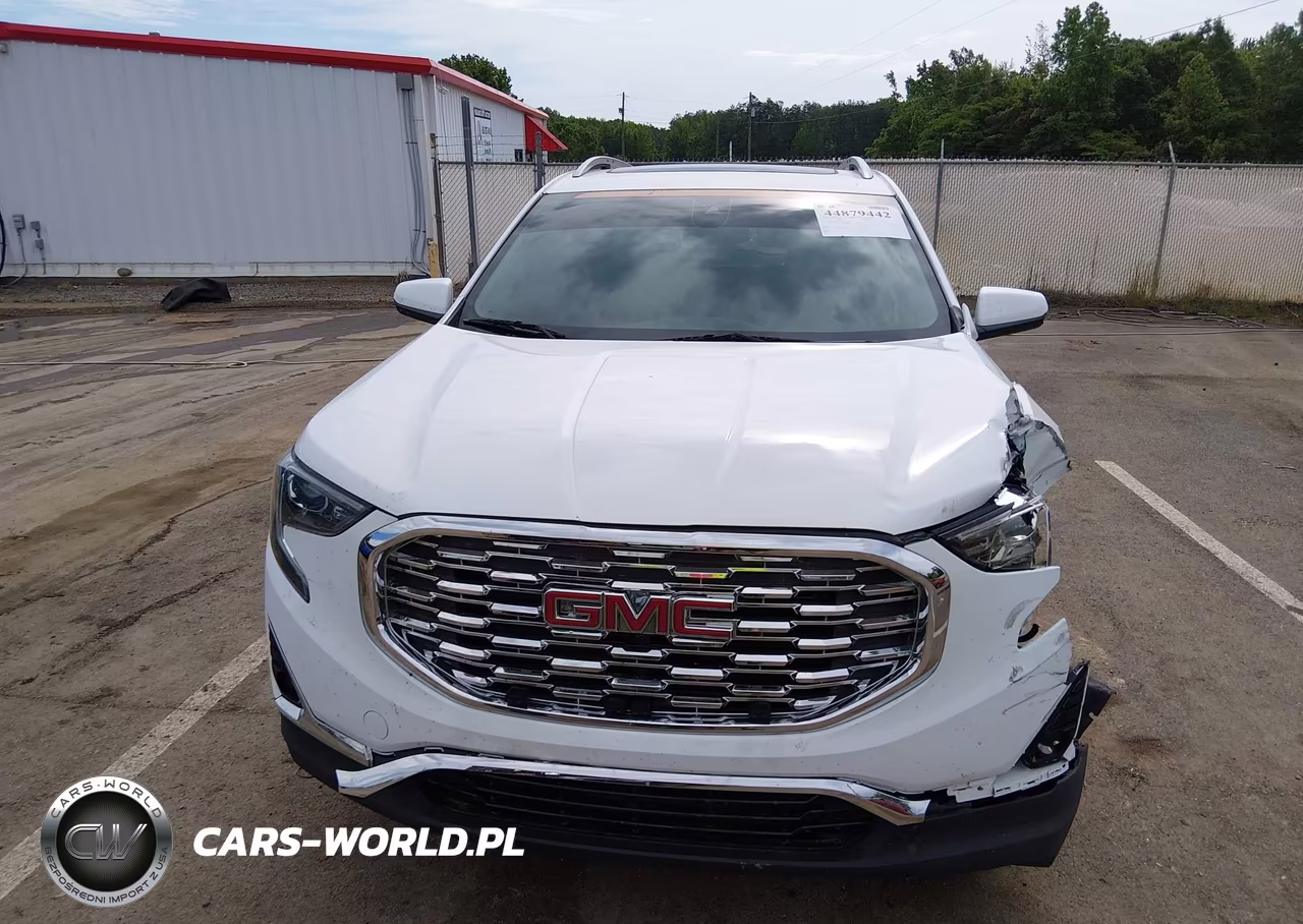 2020 GMC Terrain Slt VIN:3GKALVEX2LL157636 - 13
