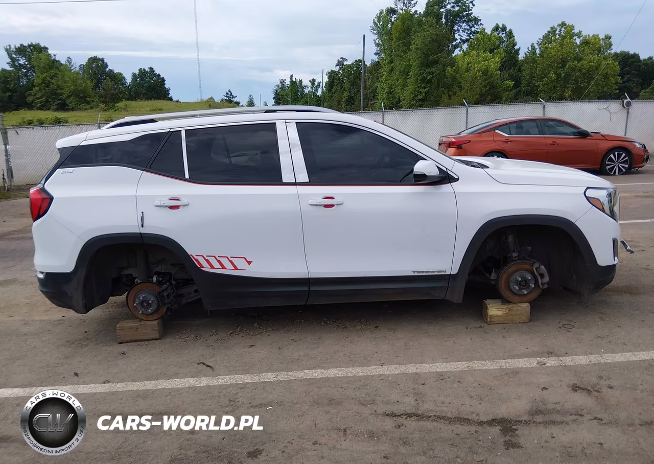 2020 GMC Terrain Slt VIN:3GKALVEX2LL157636 - 14