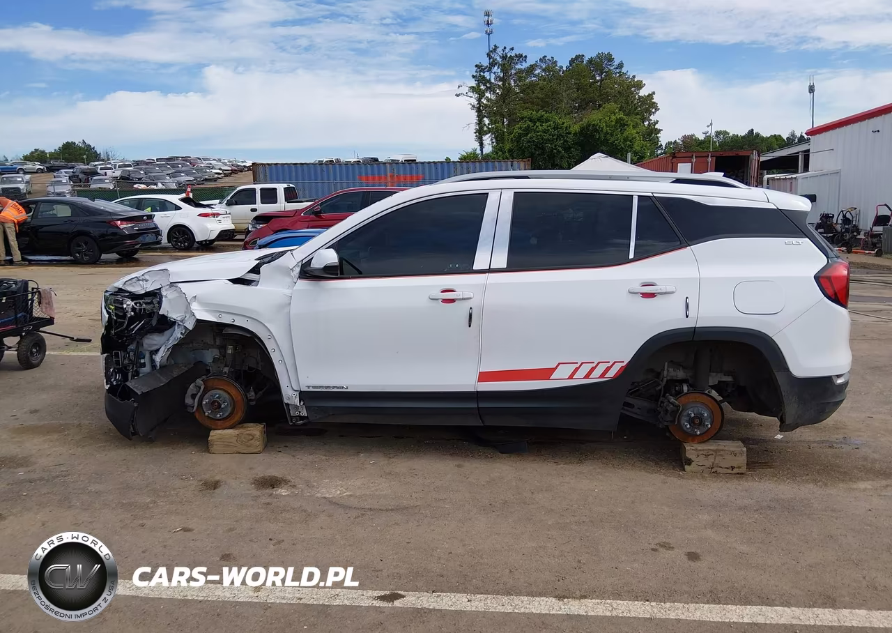 2020 GMC Terrain Slt VIN:3GKALVEX2LL157636 - 15