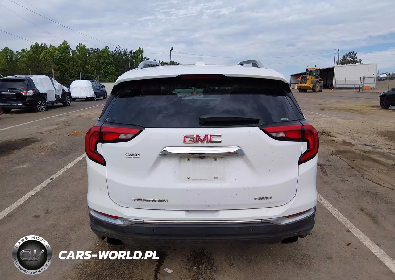 2020 GMC Terrain Slt VIN:3GKALVEX2LL157636 - 17